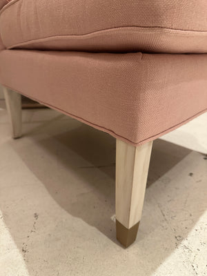 Pink Slipper Chair