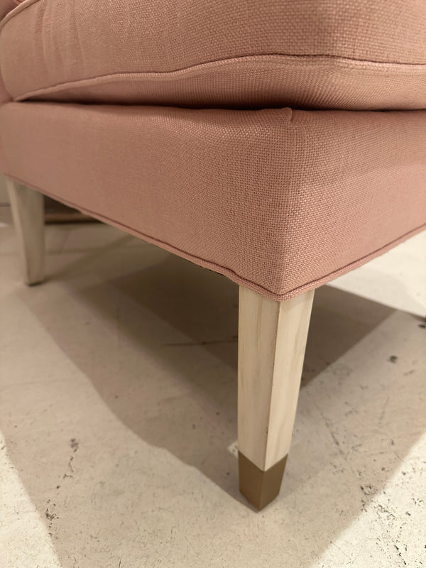 Pink Slipper Chair