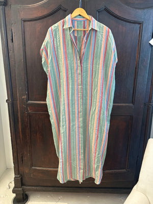 Sunwashed Stripe Caftan