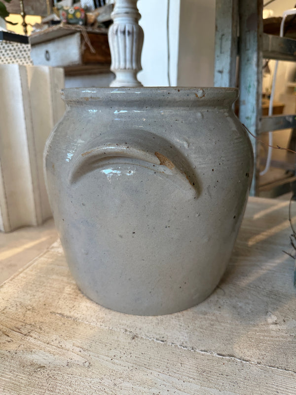 Provence Stoneware Crock Pot
