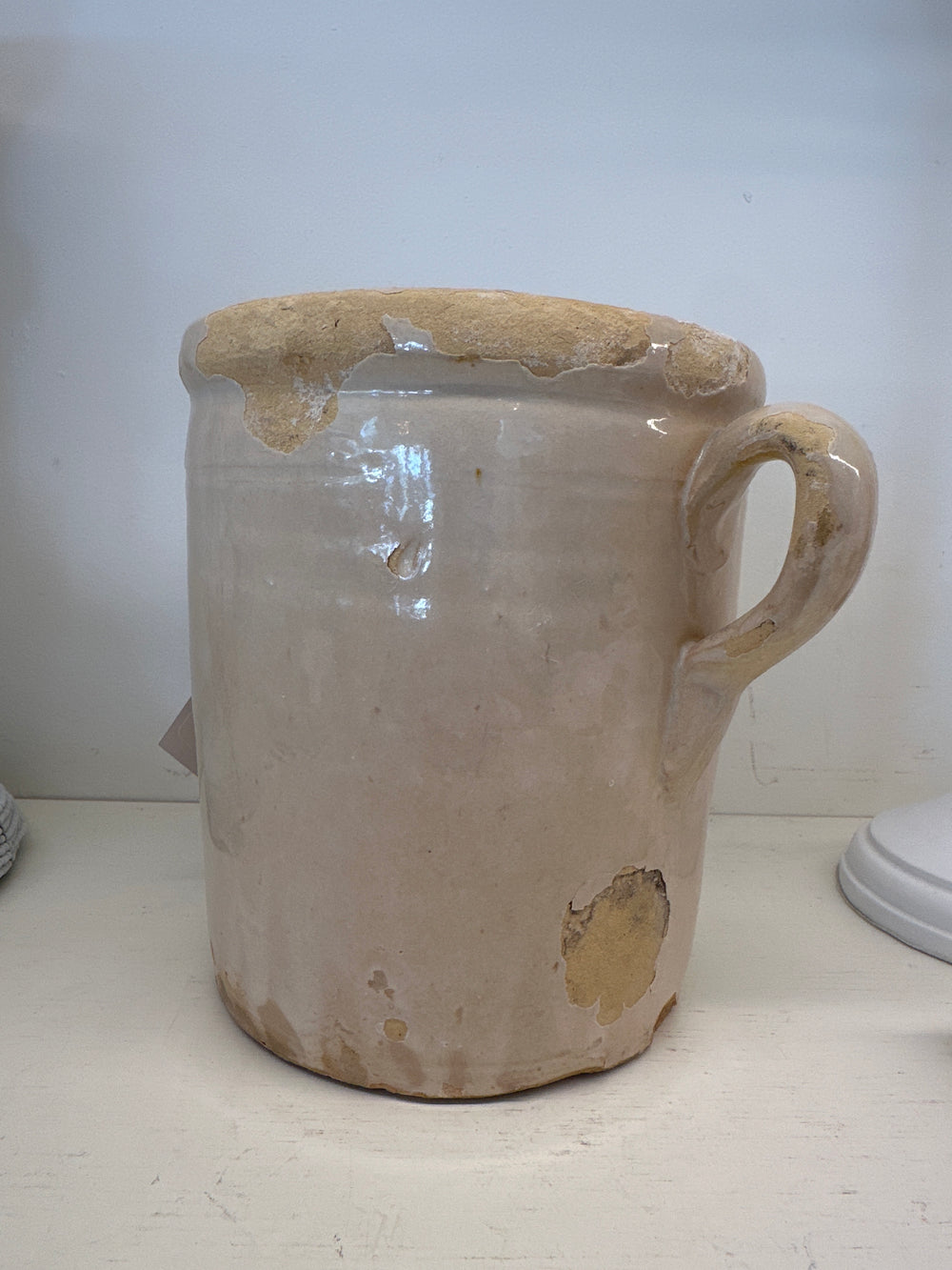 XS French Ceramic Confit Pot