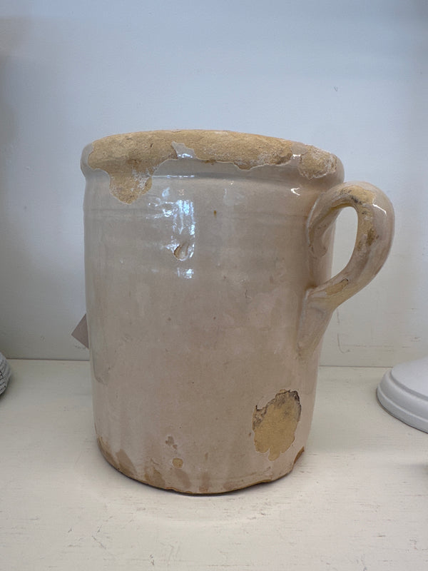 XS French Ceramic Confit Pot