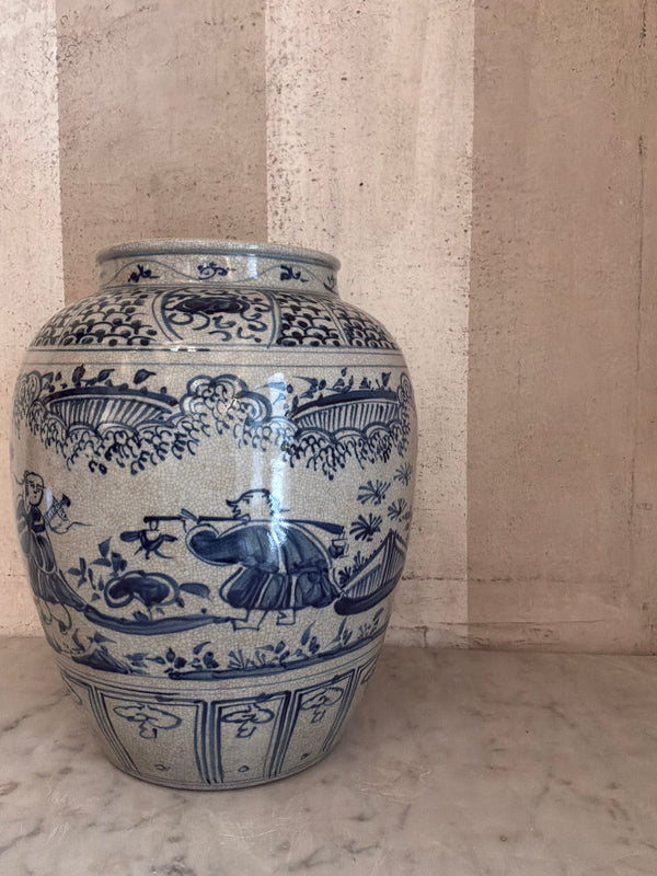 Dynasty Cloud Oriental Vase