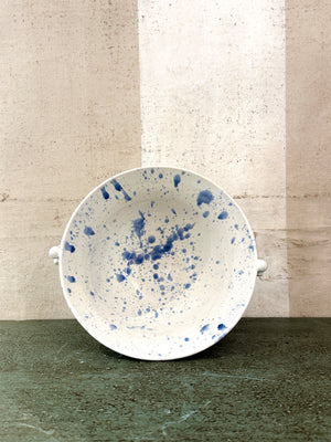 Bleu Splatter Bowl