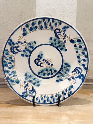 Birds on Tour Plate
