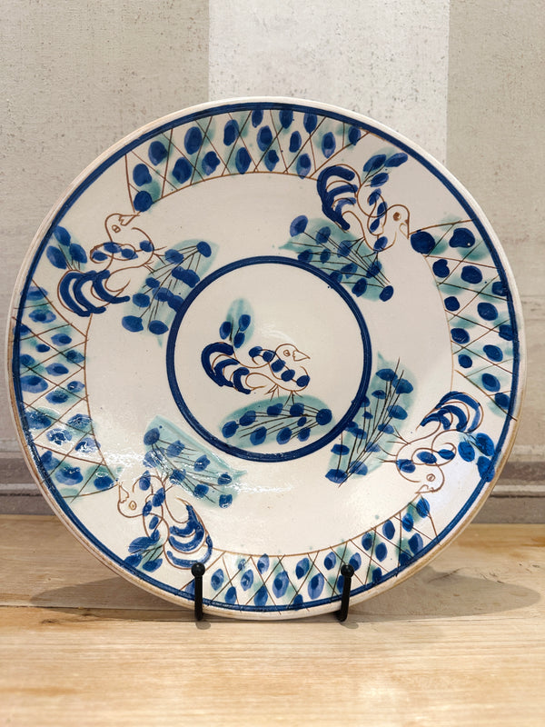 Birds on Tour Plate