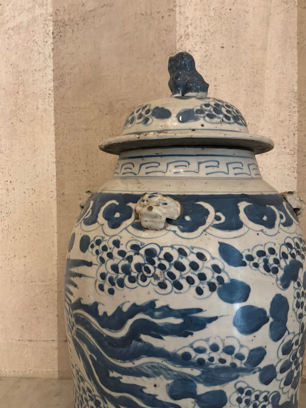 Imperial Phoenix Ginger Jar