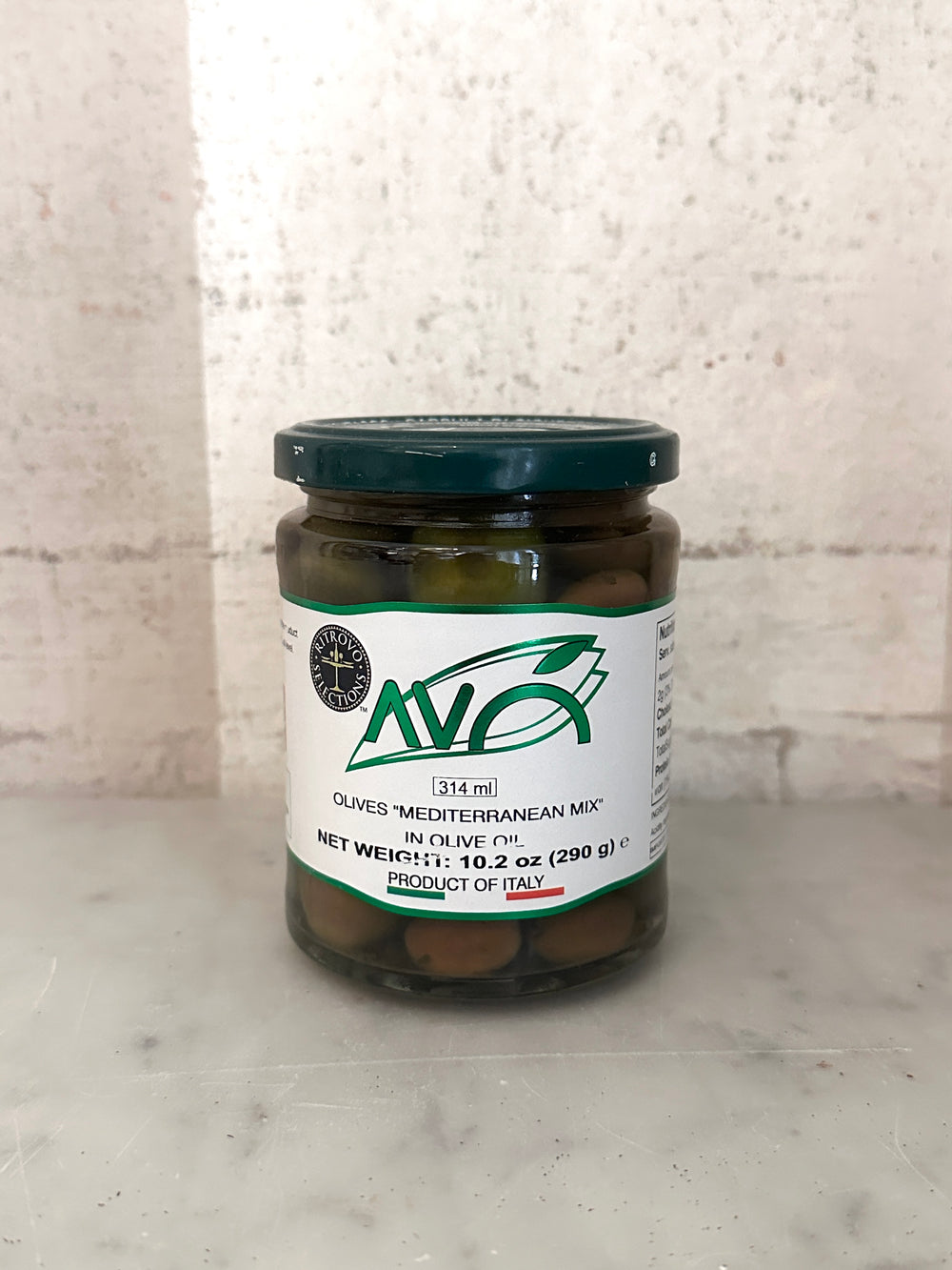 Mediterranean Olive Mix in Olive Oil