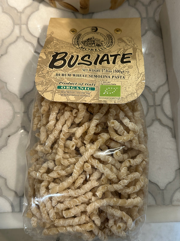 Organic Busiate Premium Spiral Pasta