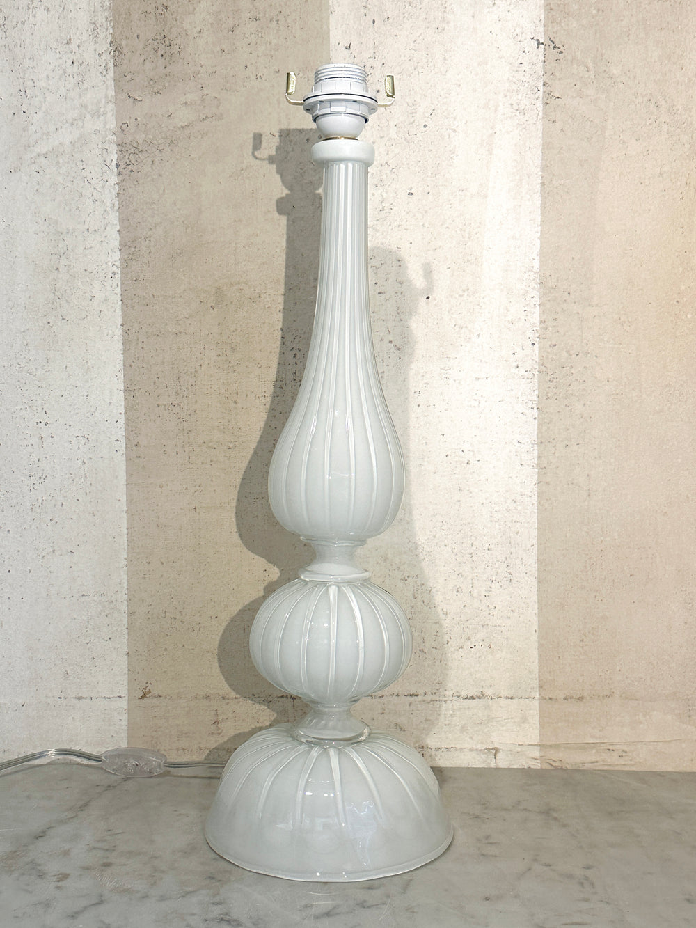 Luna Bell Murano Lamp