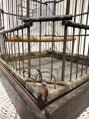 Antique Cortona Birdcage