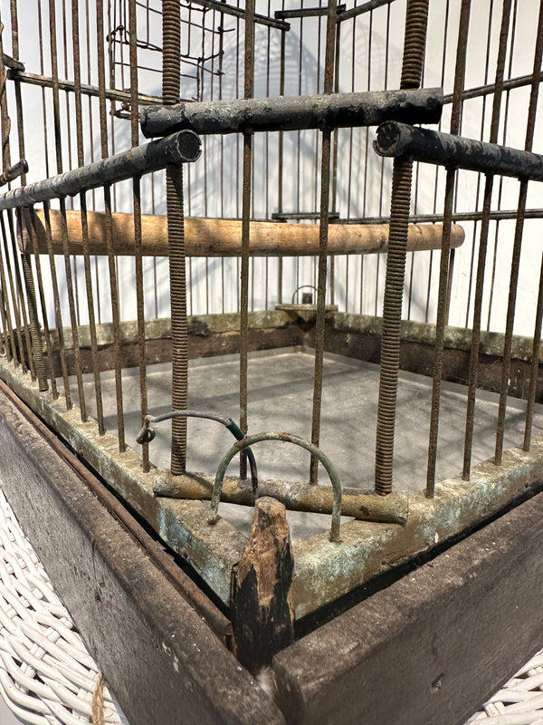 Antique Cortona Birdcage