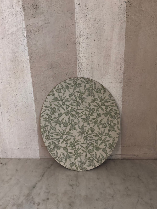 Oliva Oval Placemat