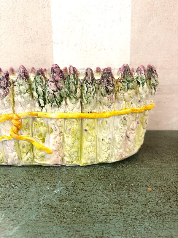 Asparagus Oval Vase