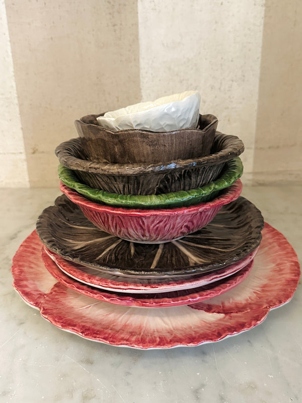 White Radicchio Mini Bowl