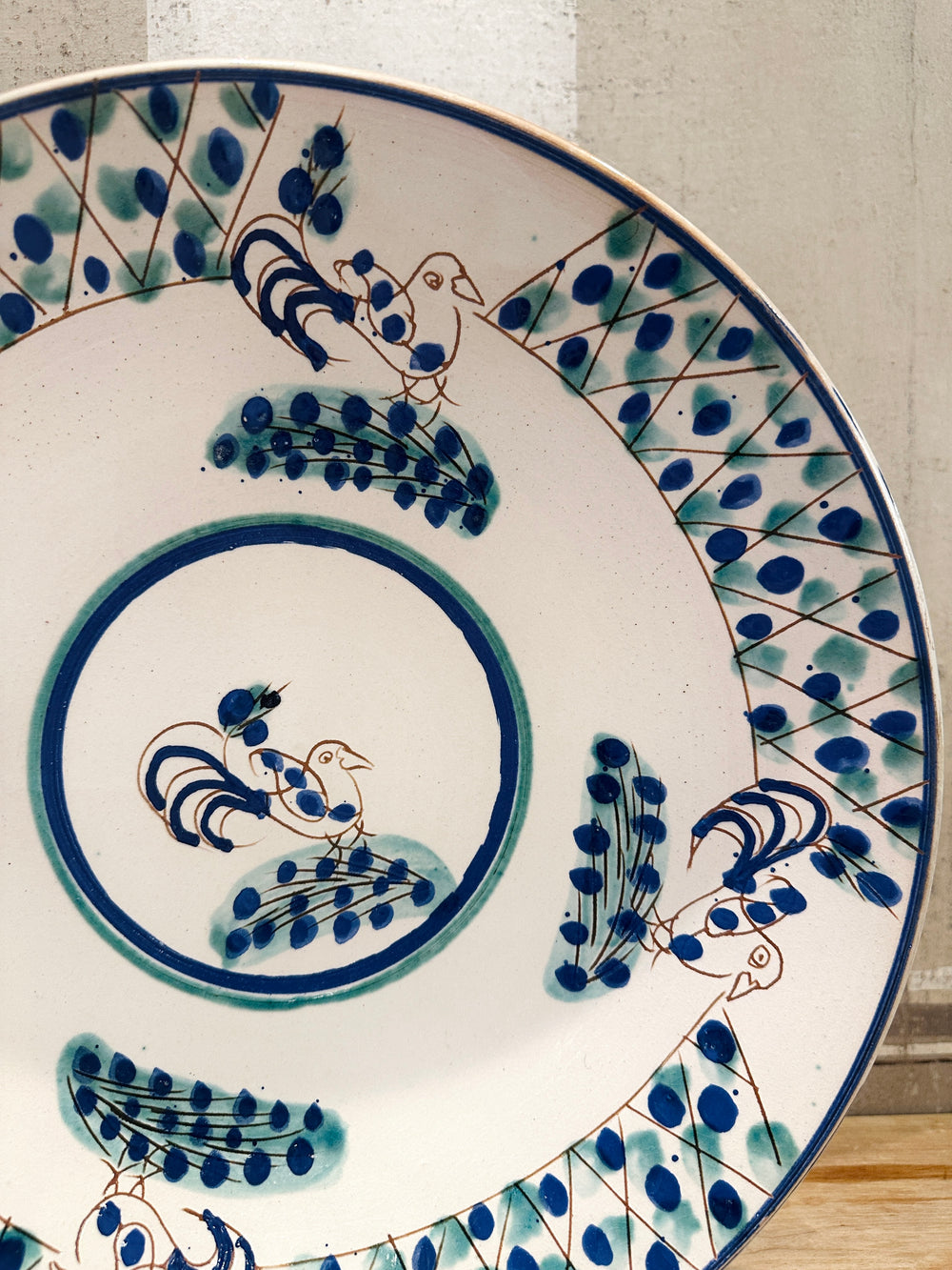 Birds on Tour Serving Platter