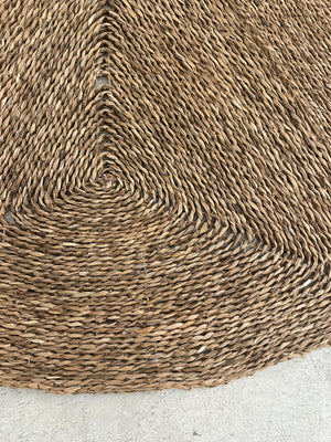 Round Seagrass Rug