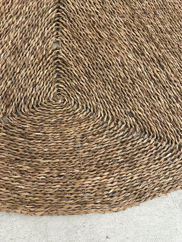 Round Seagrass Rug
