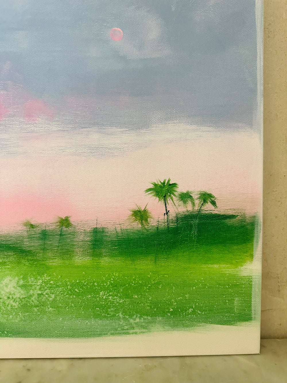 The Palms Artwork