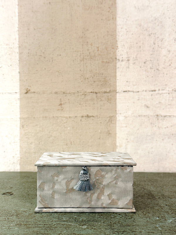Fortuny Silver Mist Box Collection