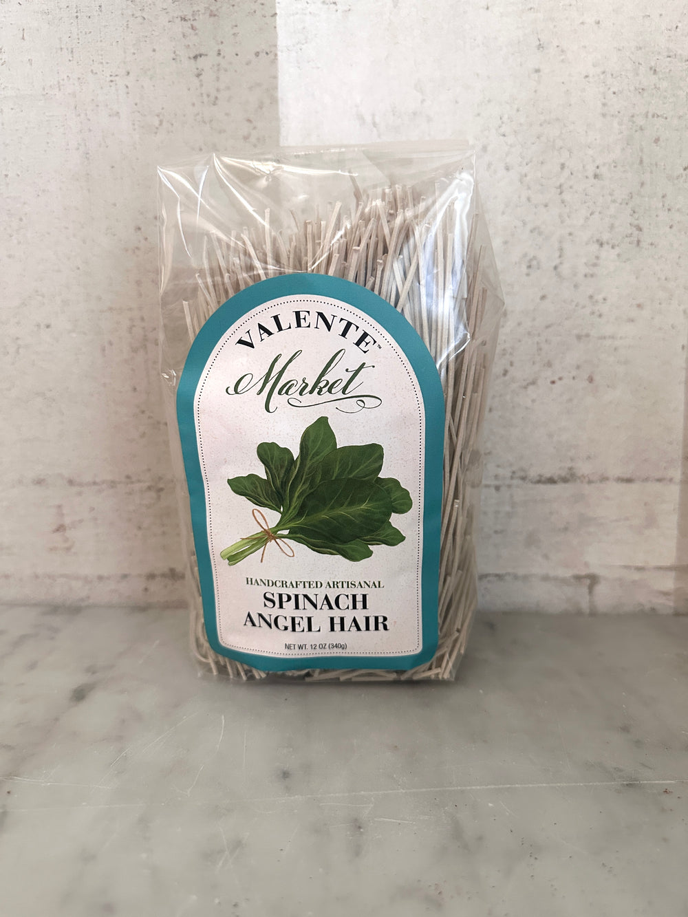 Spinach Angel Hair