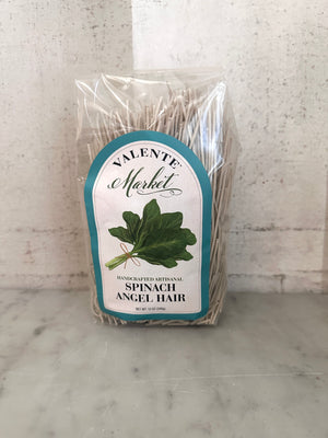 Spinach Angel Hair