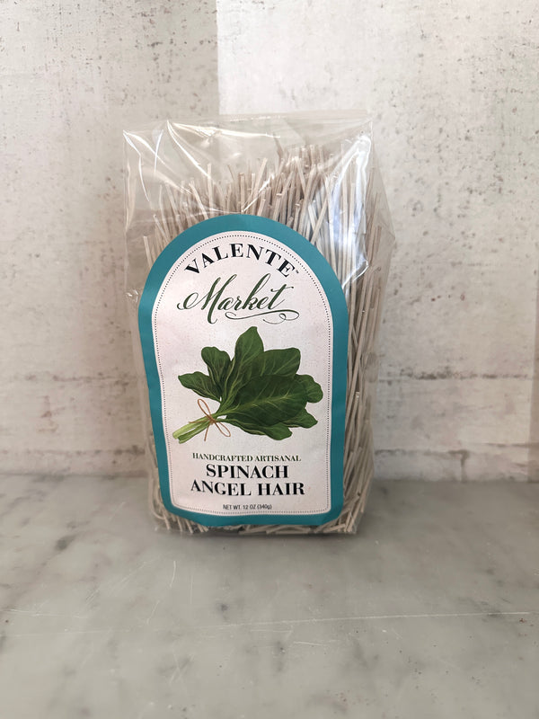 Spinach Angel Hair