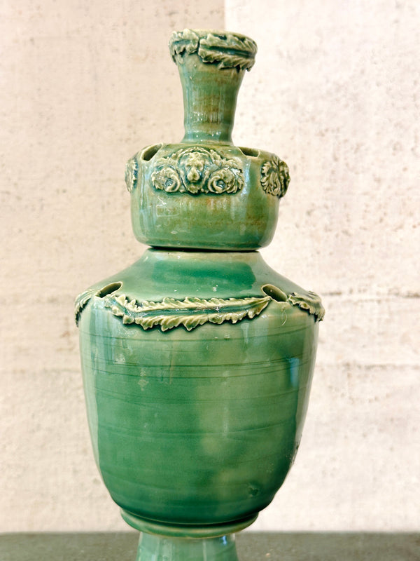 Medici Green Tulipière Set
