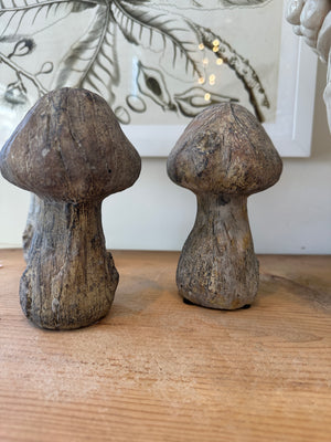 Concrete Mushroom, Small