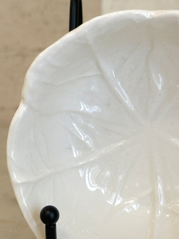 White Radicchio Mini Bowl