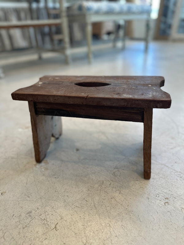 Wooden Stool Riser 2