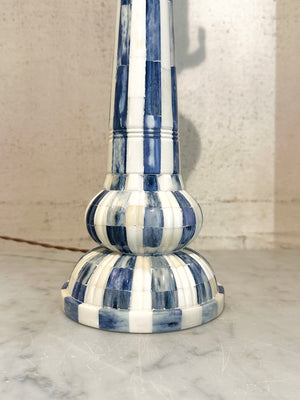 Stripe Shree Baba Lamp Base