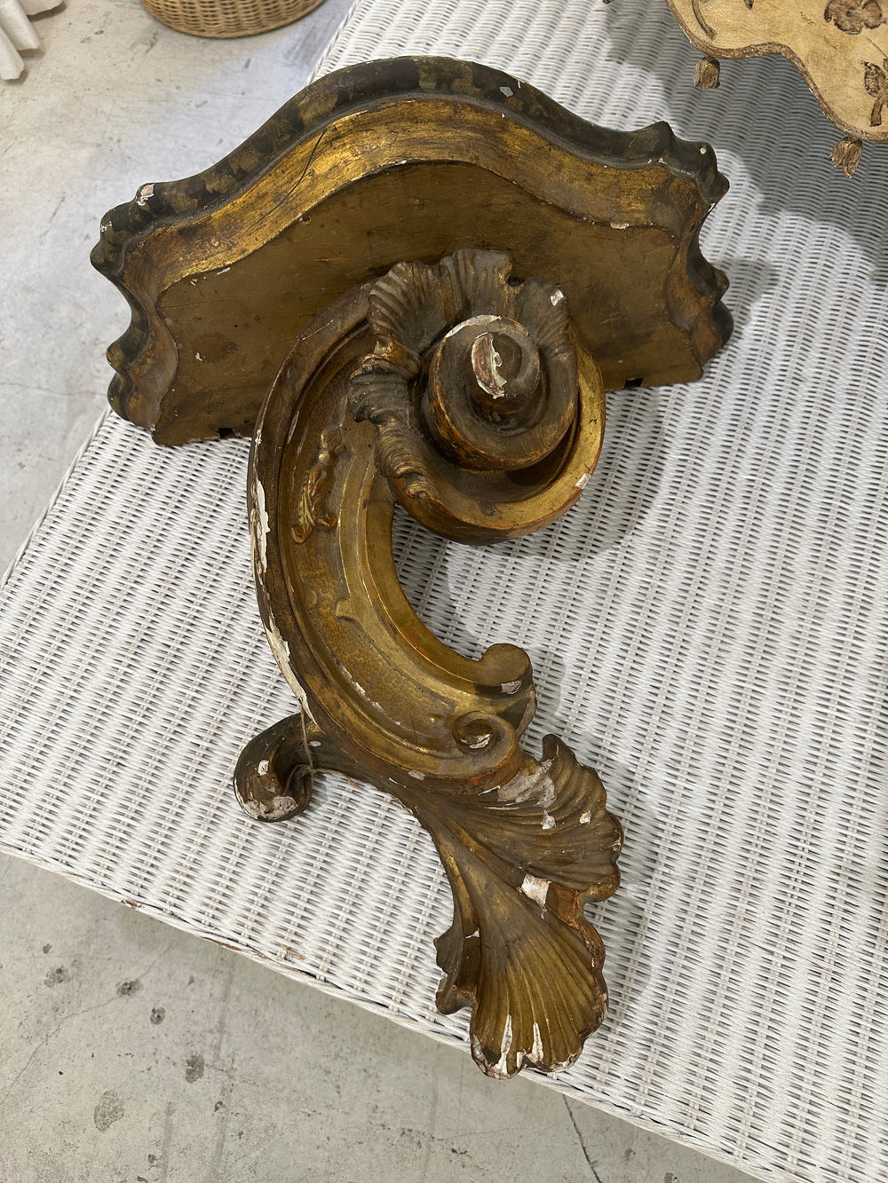 Antique Italian Corbel