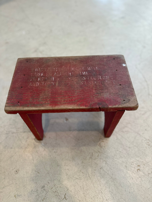 Wooden Stool Riser 3