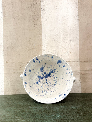 Bleu Splatter Bowl
