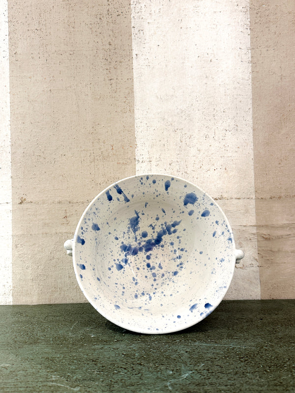 Bleu Splatter Bowl