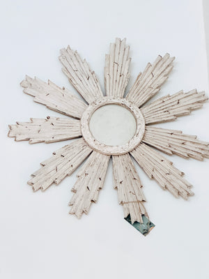 Sereno Sunburst Mirror