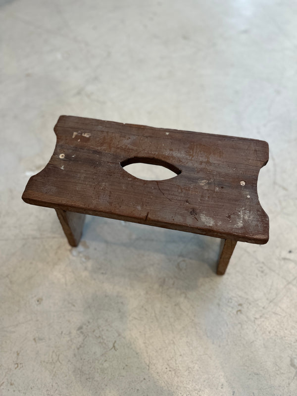 Wooden Stool Riser 2