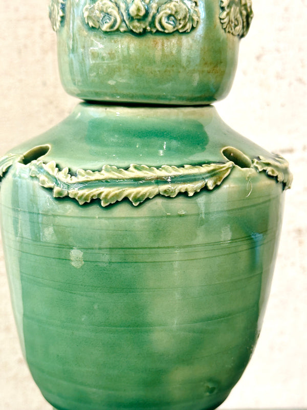 Medici Green Tulipière Set