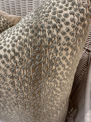 Velvet Cheetah Pillow