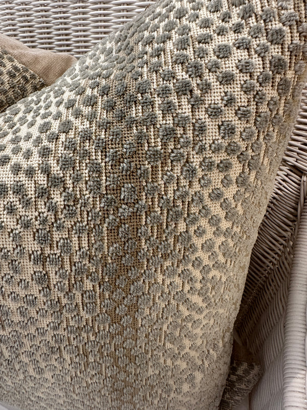 Velvet Cheetah Pillow