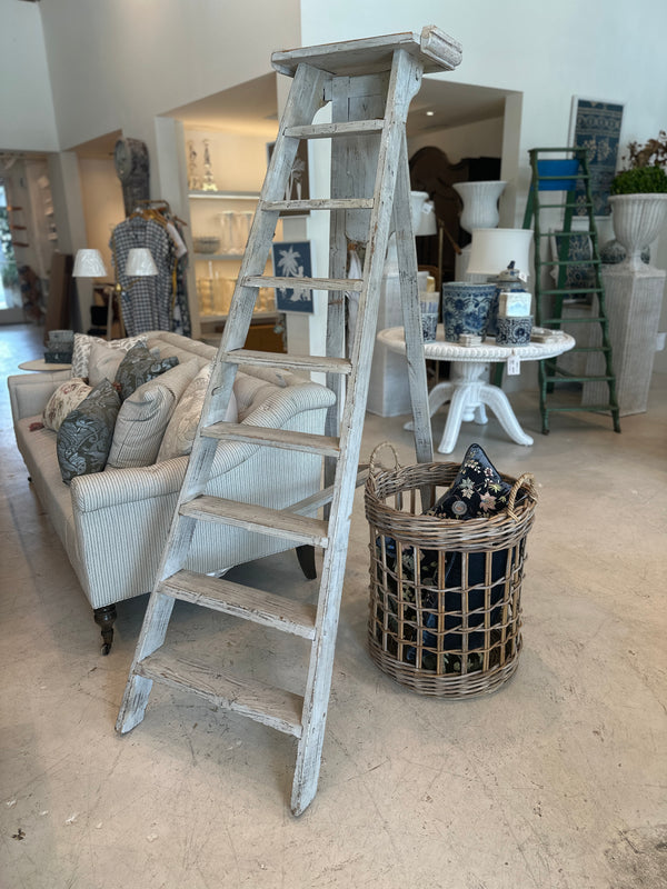 White French Ladder