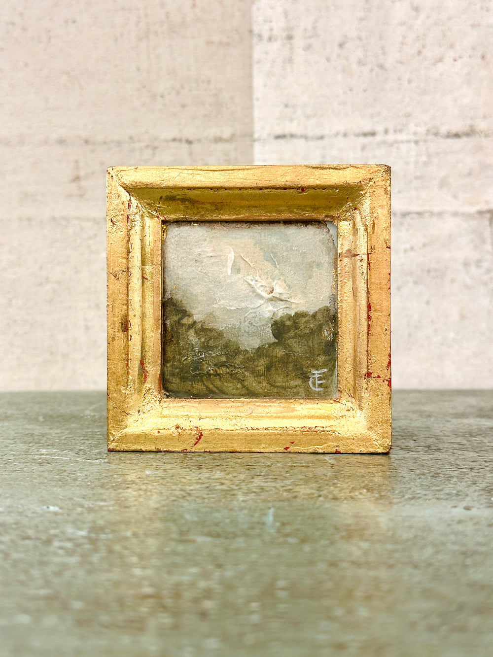 3x3 Landscape Painting