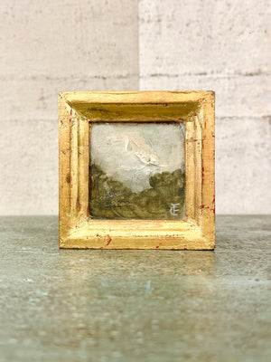 3x3 Landscape Painting