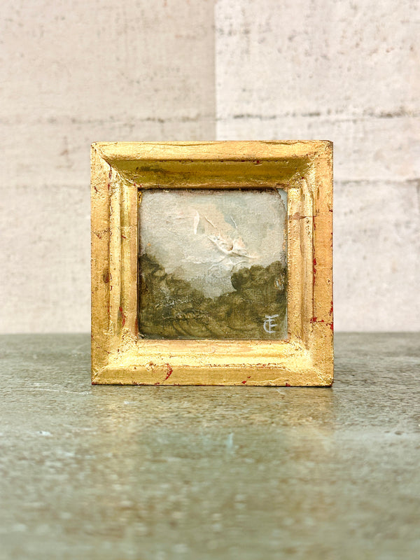 3x3 Landscape Painting