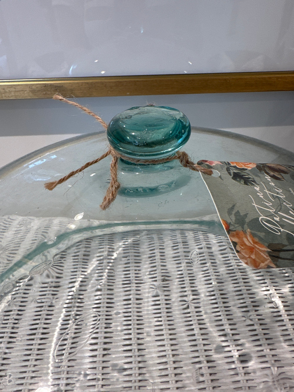 Vintage French Glass Cloche