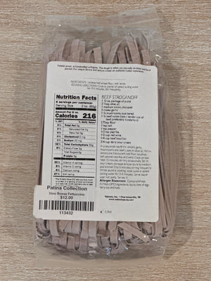 Vino Rossa Fettuccine Pasta