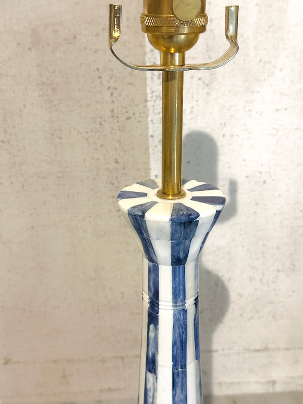 Stripe Shree Baba Lamp Base