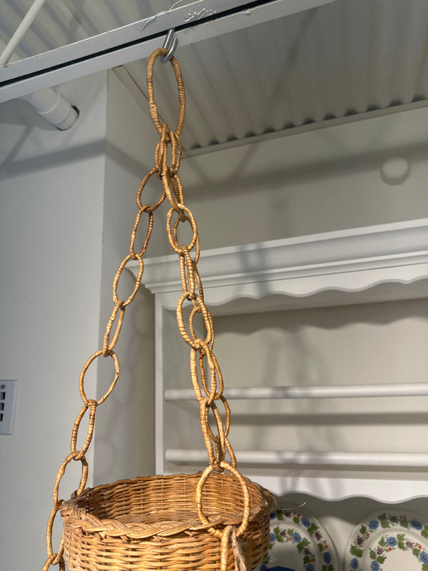 Vintage Hanging Basket