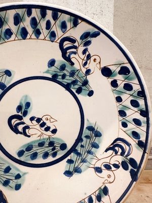 Birds on Tour Plate